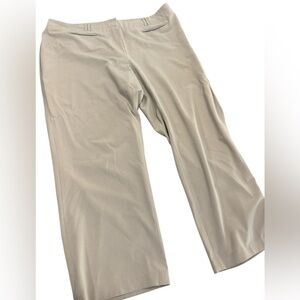 Lane Bryant Dress Pants Size 22 Petite Beige Taupe Work Career Slacks